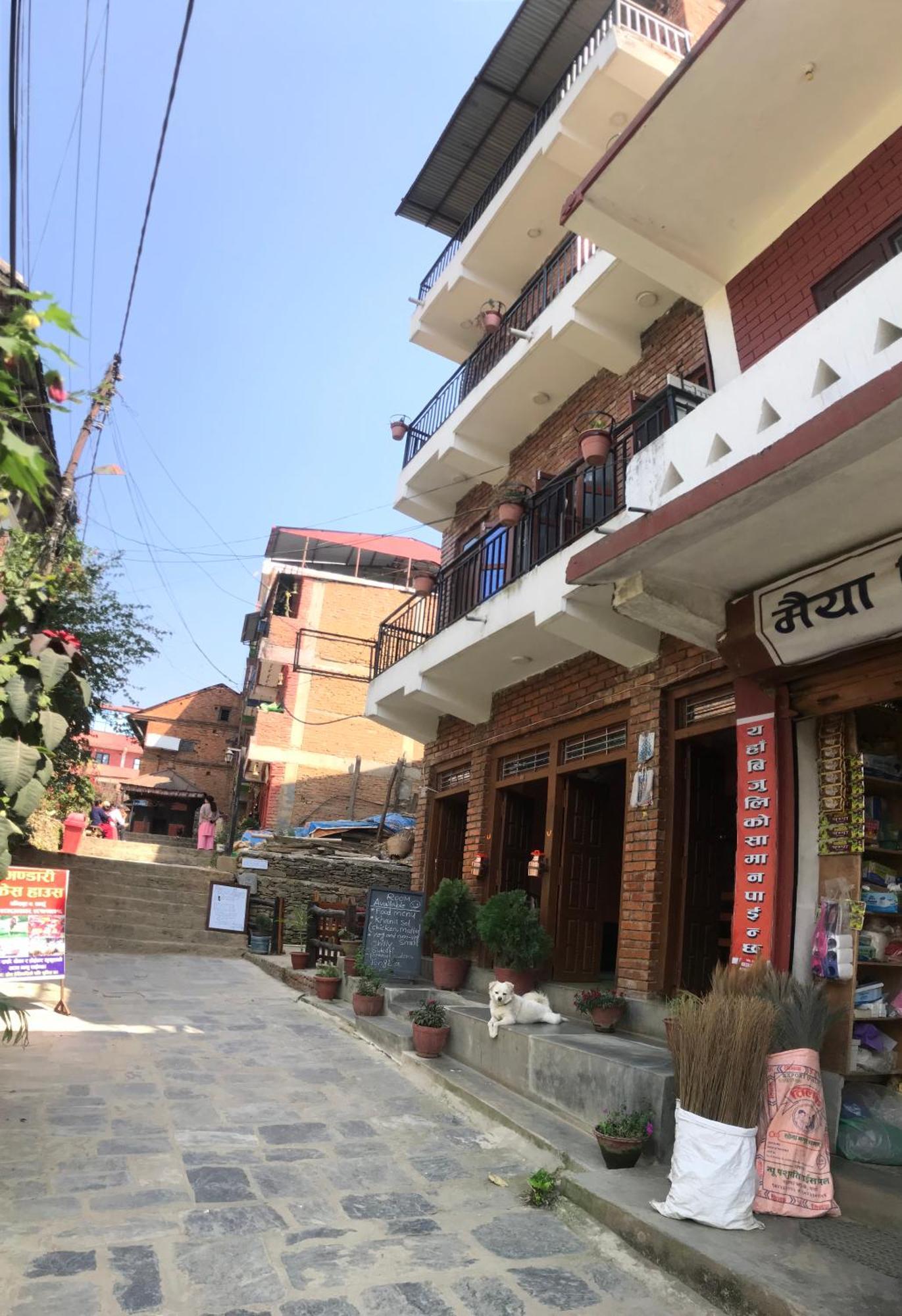 Shristi Hotel & Lodge Bandipur Bagian luar foto