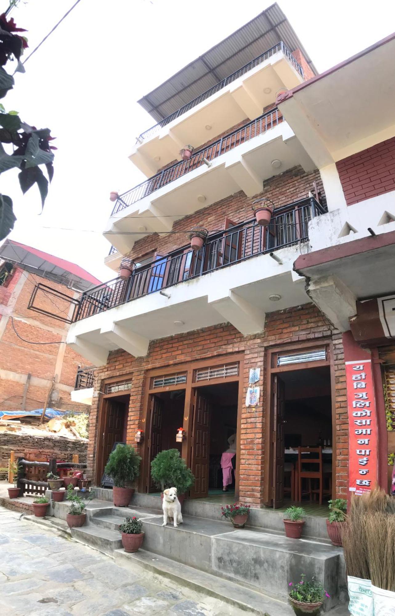 Shristi Hotel & Lodge Bandipur Bagian luar foto